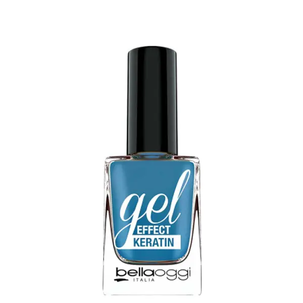 bellaoggi bellaoggi Gel Effect Keratin Nail Polish - Turquoise Eyes