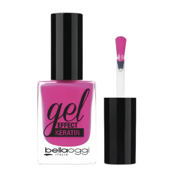 bellaoggi bellaoggi Gel Effect Keratin Nail Polish - Vanity Pink