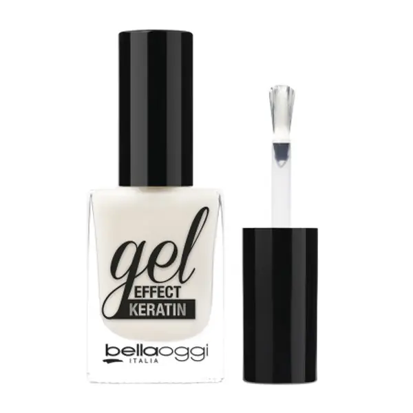 bellaoggi bellaoggi Gel Effect Keratin Nail Polish - White Angel