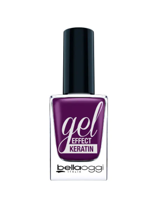 bellaoggi bellaoggi Gel Effect Keratin Nail Polish - Wine Nectar