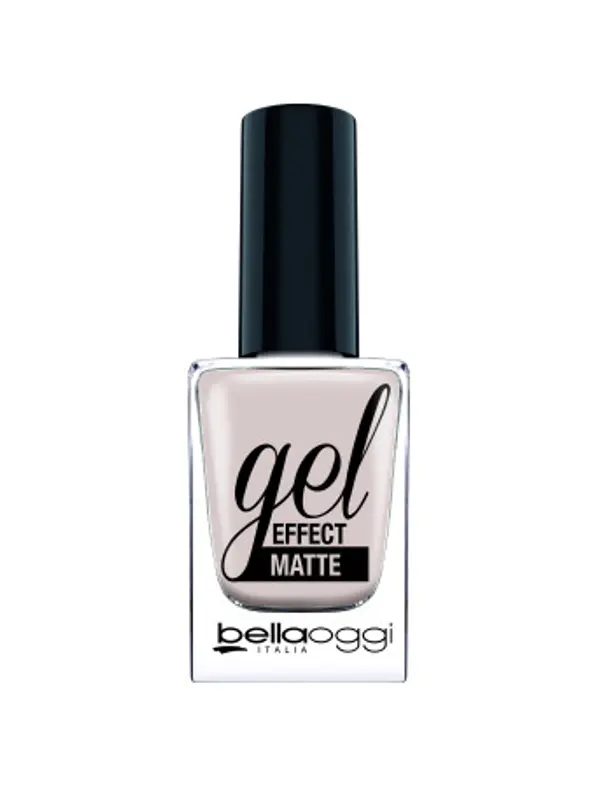 bellaoggi bellaoggi Gel Effect Matte Nail Polish - Rose Shadow