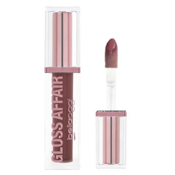 bellaoggi bellaoggi Glossy Affair Lipgloss - Toffee Rose