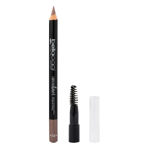 bellaoggi bellaoggi I Brow Liner - Medium Brown/Red