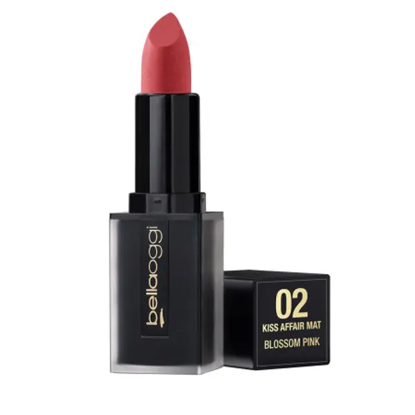 bellaoggi bellaoggi Kiss Affair Matte Lipstick - Blossom Pink