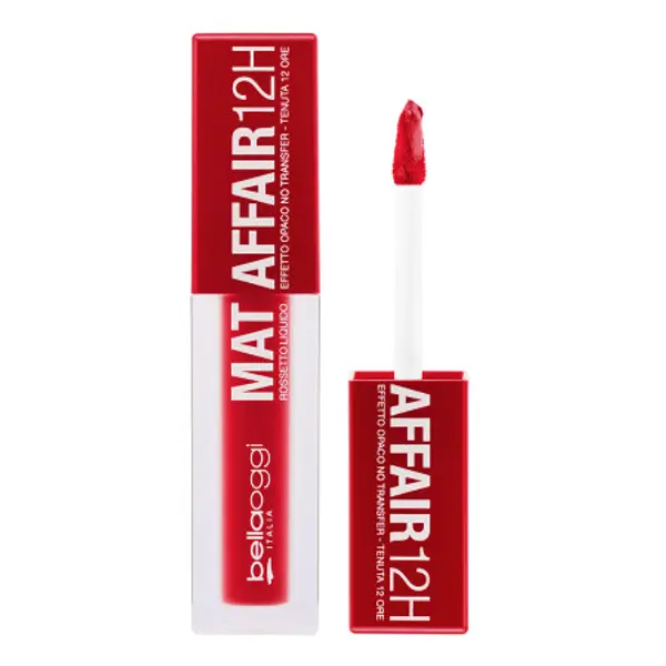 bellaoggi bellaoggi Mat Affair 12h Lipstick - Red Affair