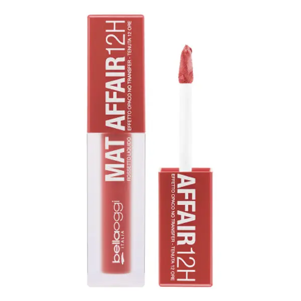 bellaoggi bellaoggi Mat Affair 12h Lipstick - Rosewood