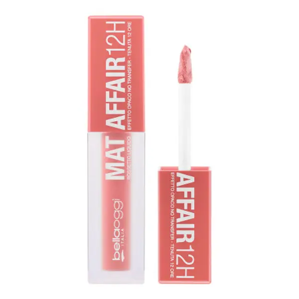 bellaoggi bellaoggi Mat Affair 12h Lipstick - Shame
