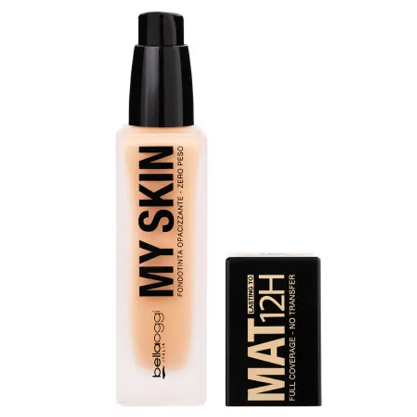 bellaoggi bellaoggi My Skin Mat 12h Foundation - Neutral Rosy