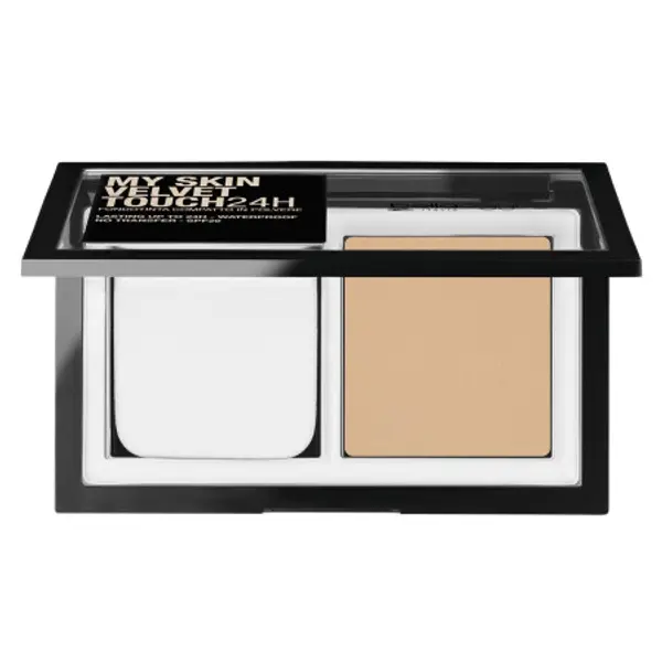 bellaoggi bellaoggi My Skin Velvet Touch Powder Foundation - Golden Beige