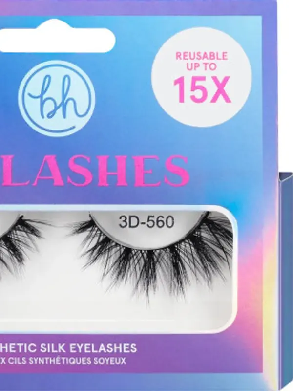 BH Cosmetics BH Cosmetics 3D Lashes - 560