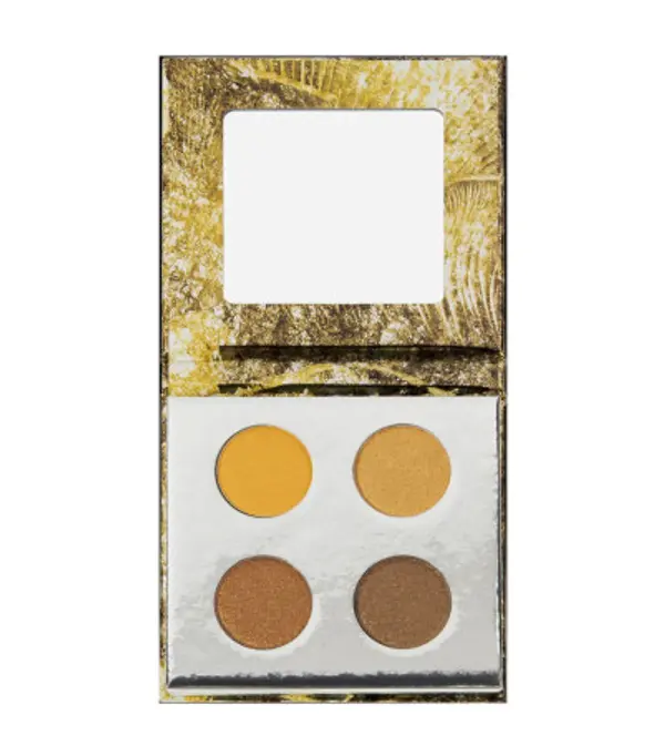 BH Cosmetics BH Cosmetics X Doja Cat Elements Mini Shadow Quad - Gold