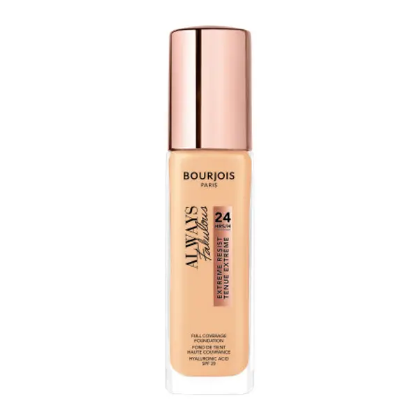 Bourjois Paris Bourjois Paris Always Fabulous Foundation - 110 Light Vanilla - puder