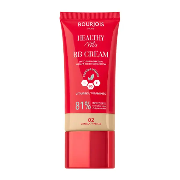 Bourjois Paris Bourjois Paris Healthy Mix BB Cream - 02 Vanilla