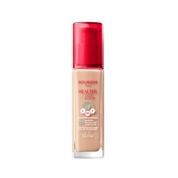 Bourjois Paris Bourjois Paris Healthy Mix Clean Foundation - 51.5C Rose Vanilla - puder