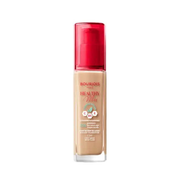 Bourjois Paris Bourjois Paris Healthy Mix Clean Foundation - 53W Light Beige - puder