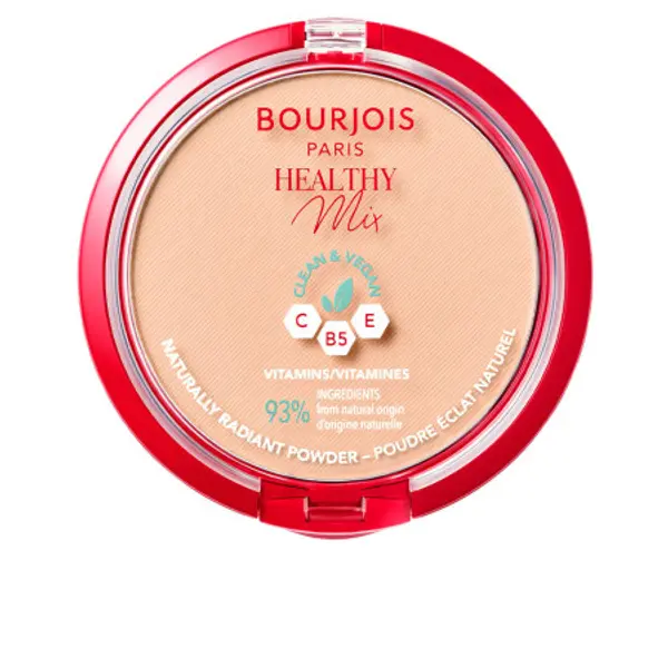 Bourjois Paris Bourjois Paris Healthy Mix Clean Powder - 002 Vanilla - puder