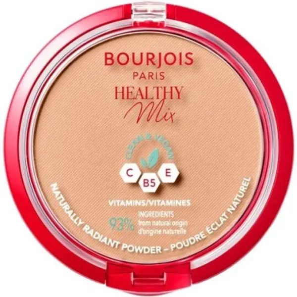Bourjois Paris Bourjois Paris Healthy Mix Clean Powder - 005 Deep Beige - puder