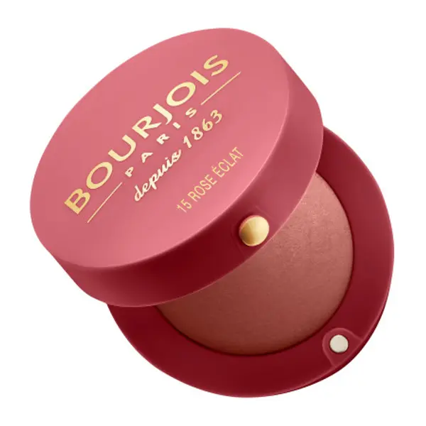 Bourjois Paris Bourjois Paris Little Round Pot Blush - 15 Rose Éclat