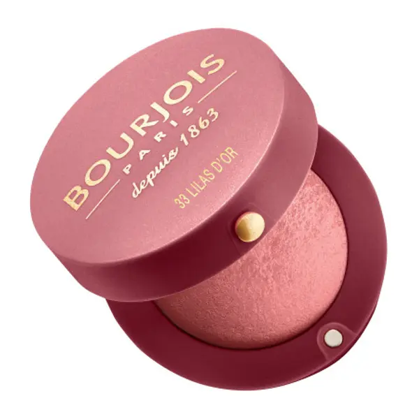 Bourjois Paris Bourjois Paris Little Round Pot Blush - 33 Lilas d'Or - rumenilo