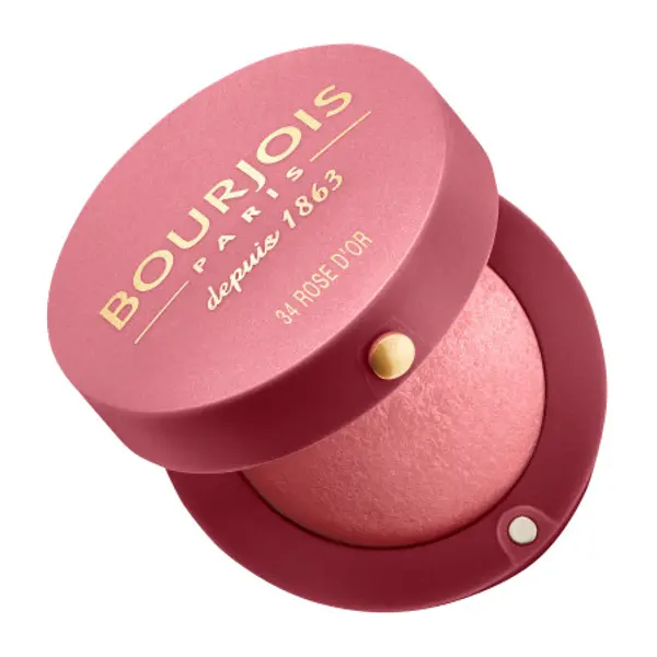 Bourjois Paris Bourjois Paris Little Round Pot Rumenilo - 34 Rose d'Or - rumenilo