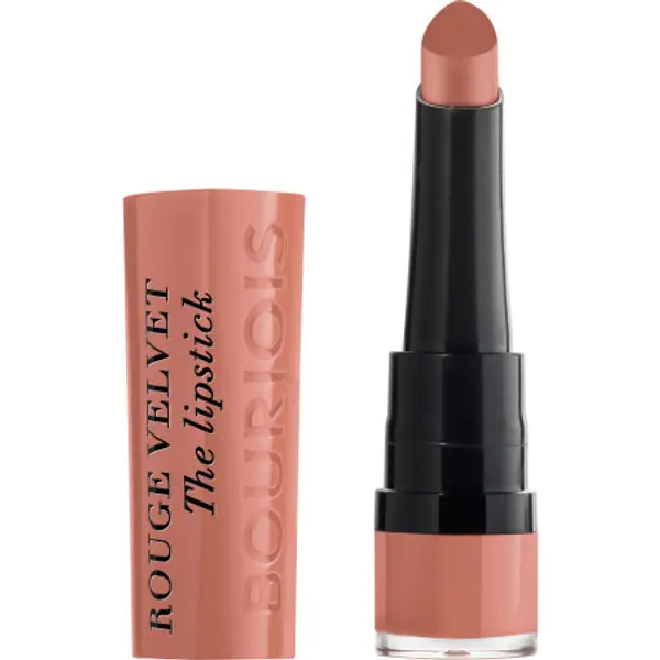 Bourjois Paris Bourjois Paris Rouge Velvet The Lipstick - 01 Hey Nude! - ruž