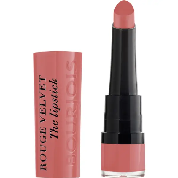 Bourjois Paris Bourjois Paris Rouge Velvet The Lipstick - 02 Flaming'rose - ruž
