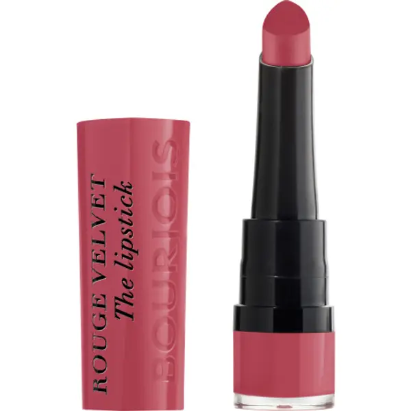 Bourjois Paris Bourjois Paris Rouge Velvet The Lipstick - 03 Hippink Chic - ruž