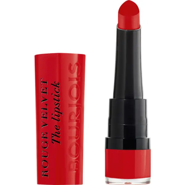 Bourjois Paris Bourjois Paris Rouge Velvet The Lipstick - 08 Rubi's Cute - ruž