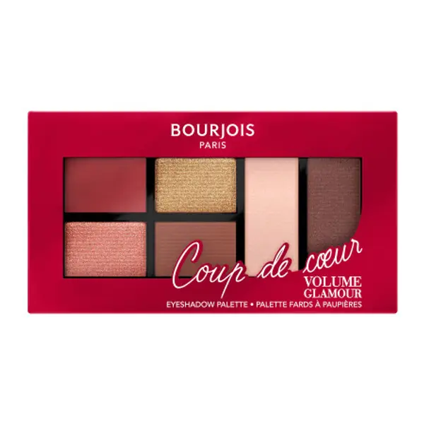 Bourjois Paris Bourjois Paris Volume Glamour  Eyeshadow Palette - Coup De Coeur - paleta sjenila