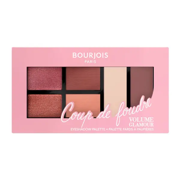 Bourjois Paris Bourjois Paris Volume Glamour  Eyeshadow Palette - Coup De Foudree - paleta sjenila