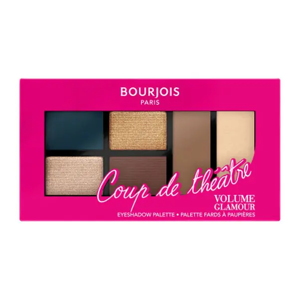 Bourjois Paris Bourjois Paris Volume Glamour  Eyeshadow Palette - Coup De Theatre - paleta sjenila