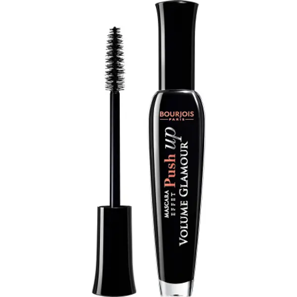 Bourjois Paris Bourjois Paris Volume Glamour Push Up Mascara - Black - maskara