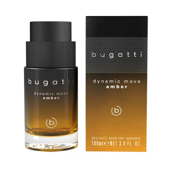 Bugatti Bugatti Eau de Toilette - Dynamic Move Amber - toaletna voda