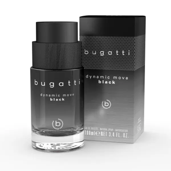 Bugatti Bugatti Eau de Toilette - Dynamic Move Black - toaletna voda