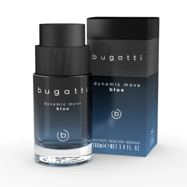 Bugatti Bugatti Eau de Toilette - Dynamic Move Blue - toaletna voda