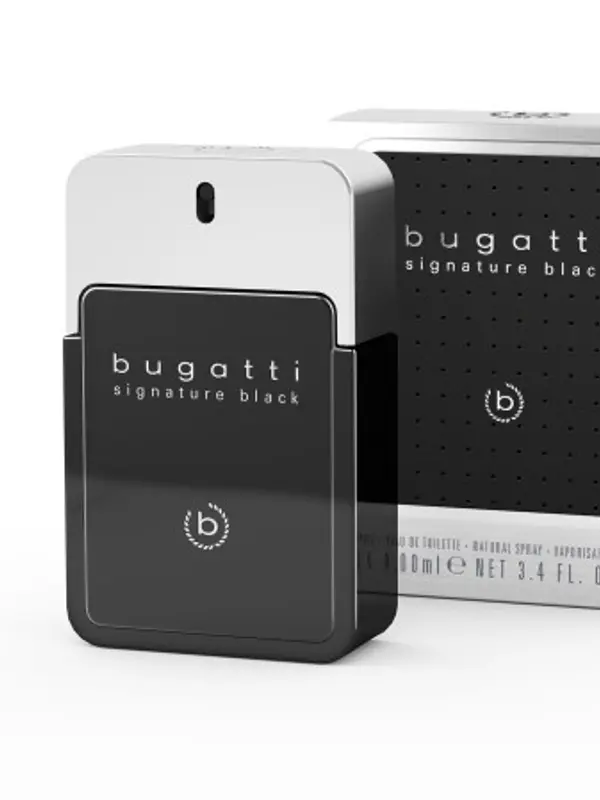 Bugatti Bugatti Eau De Toilette - Signature Black - toaletna voda