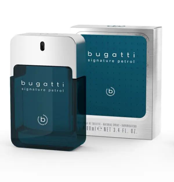 Bugatti Bugatti Eau De Toilette - Signature Petrol - toaletna voda