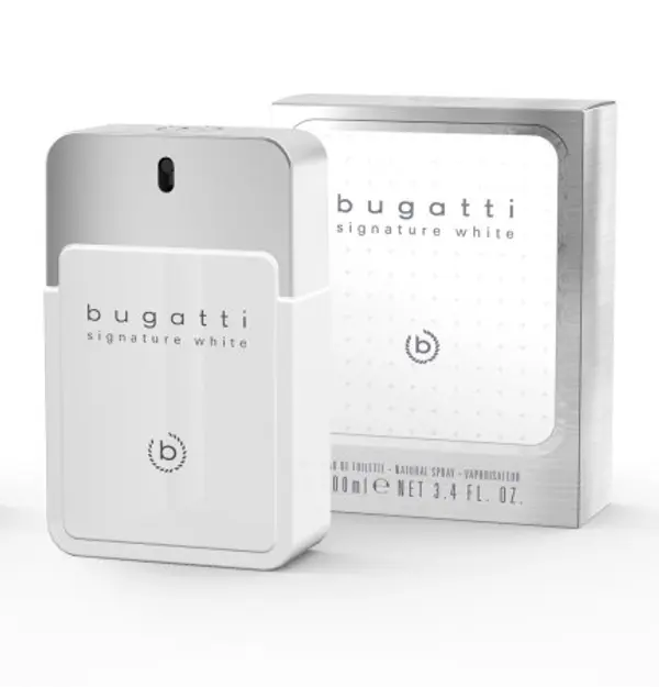 Bugatti Bugatti Eau De Toilette - Signature White - toaletna voda