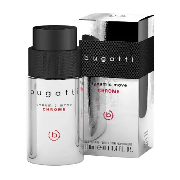 Bugatti Bugatti toaletna voda - Eau De Toilette - Dynamic Move Chrome
