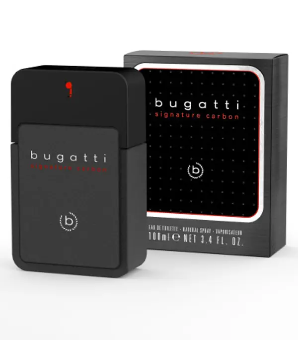 Bugatti Bugatti toaletna voda - Eau De Toilette - Signature Carbon