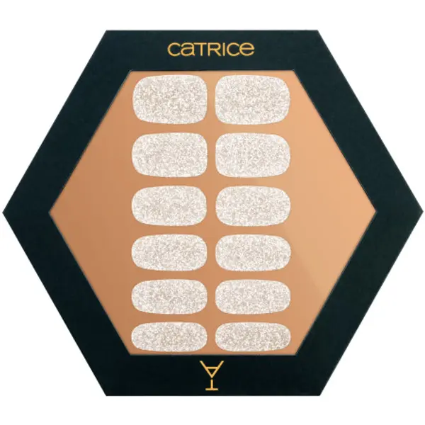 CATRICE CATRICE About Tonight Glitter Nailfoil - C01 Cheer The Year