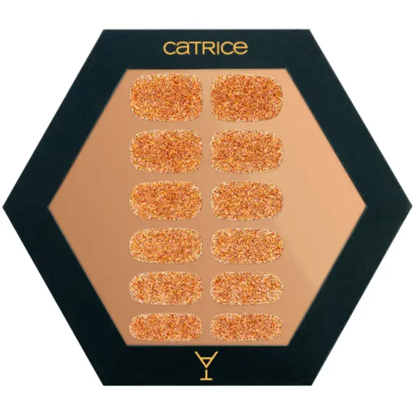 CATRICE CATRICE About Tonight Glitter Nailfoil - C02 Celebrate Good Times
