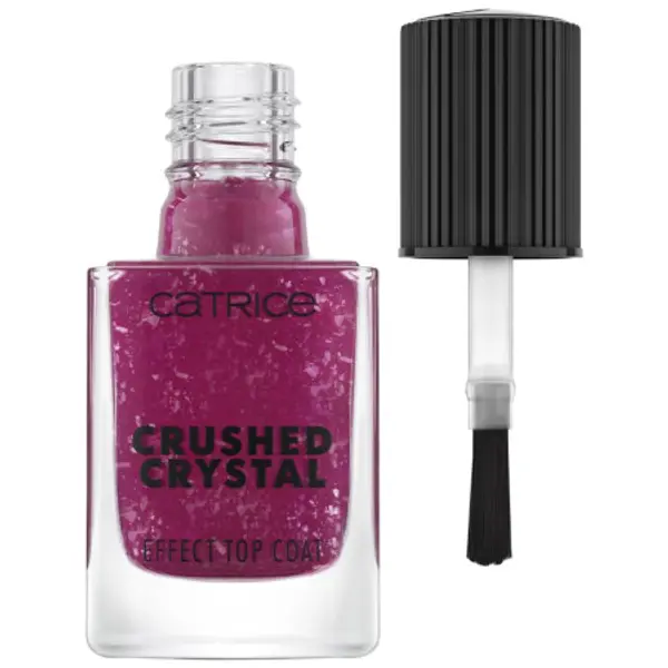 CATRICE CATRICE Crushed Crystal Effect Top Coat - 010 Amethyst Aura