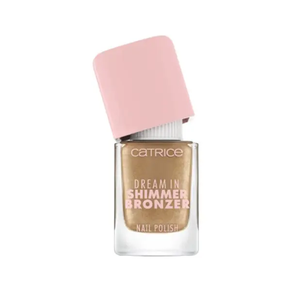 CATRICE CATRICE Dream In Shimmer Bronzer Nail Polish - 090 Golden Hour