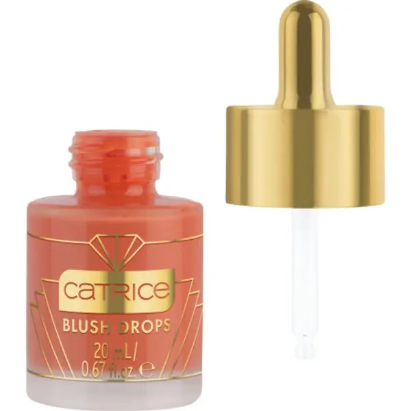 CATRICE CATRICE Festive Treasures Blush Drops - C02 Gingercrush