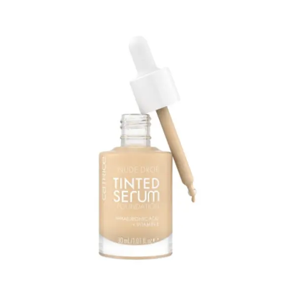 CATRICE CATRICE Nude Drop Tinted Serum Foundation - 004N