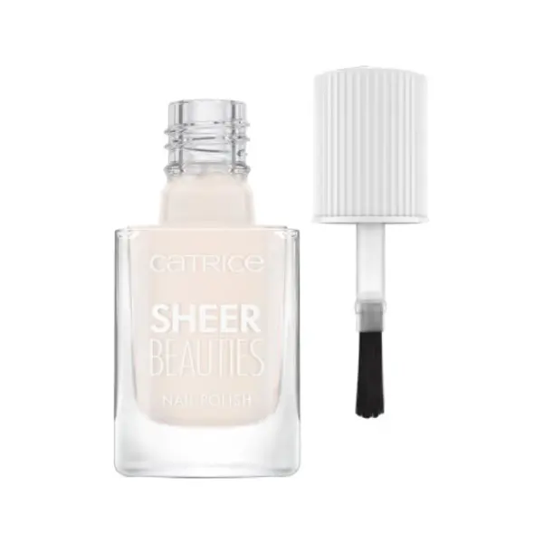 CATRICE CATRICE Sheer Beauties Nail Polish - 010 Milky Not Guilty
