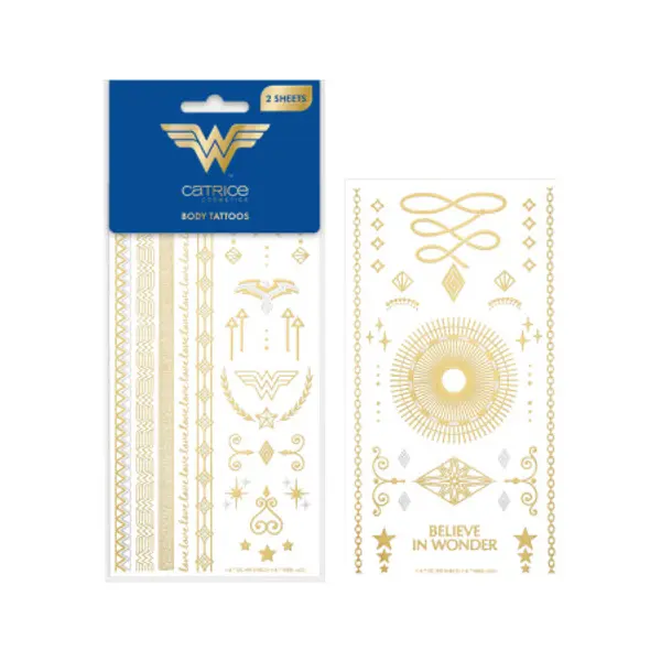 CATRICE CATRICE Wonder Woman Body Tattoos