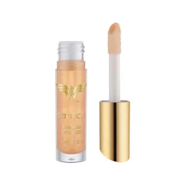 CATRICE CATRICE Wonder Woman Shimmer Lip Glaze - 010 Believe In Wonder