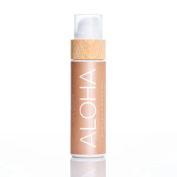 COCOSOLIS COCOSOLIS - Aloha ulje za sunčanje i tijelo - Aloha Suntan & Body Oil - 110ml